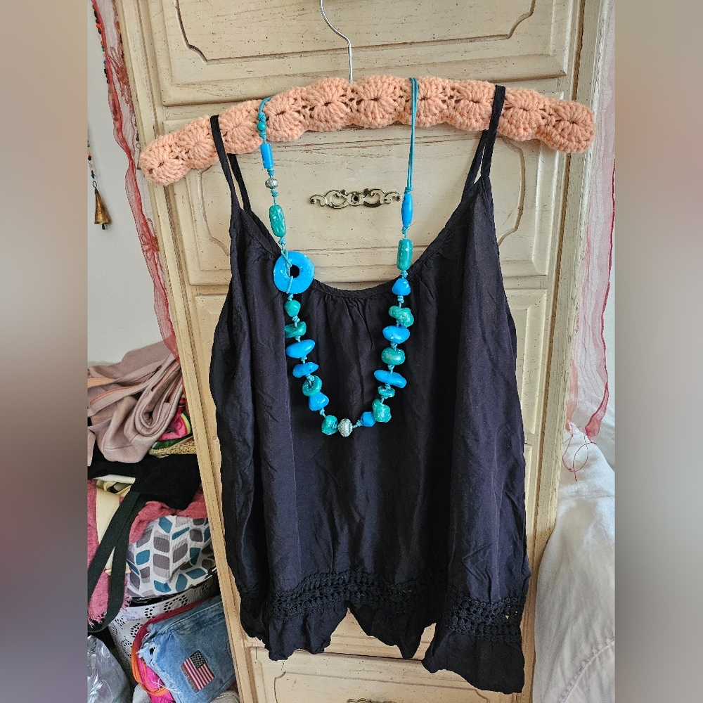 Vintage Colorful Neclace💙Pre-owned♡